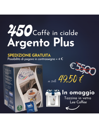 450 CAFFE' - 3 BOX ARGENTO PLUS